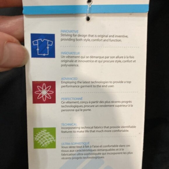 Outer Boundary Black Vest Size xxxl - Picture 14 of 14